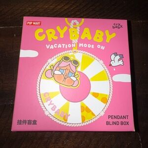 POP MART Crybaby Pendant Blind Box - Pink